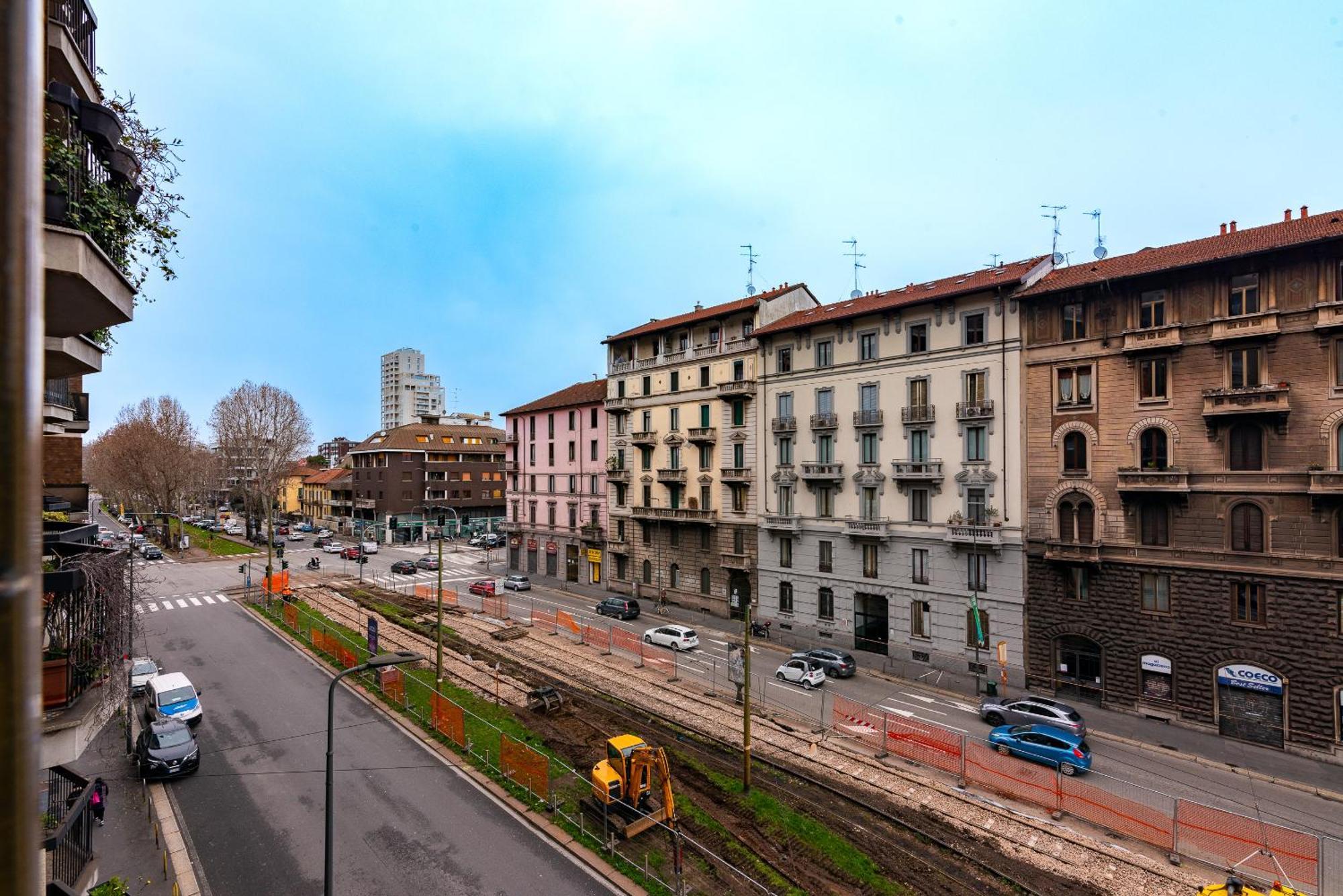 Audrey Flat - Stazione Milano Centrale 아파트 외부 사진
